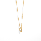 THE CIRCLE LUX GOLDEN NECKLACE - COLLARES - Malandra Jewelry - XBC159 - BPN00439 GDCRY