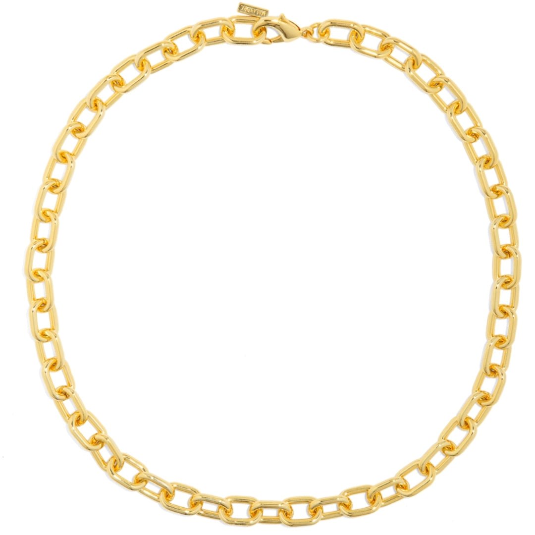 THE ESSENTIAL LINK NECKLACE - COLLARES - Malandra Jewelry - ICC449
