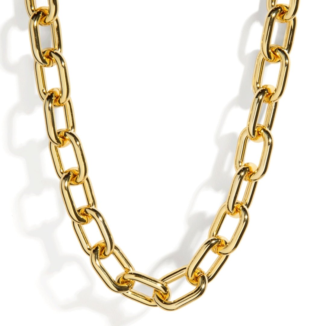 THE ESSENTIAL LINK NECKLACE - COLLARES - Malandra Jewelry - ICC449