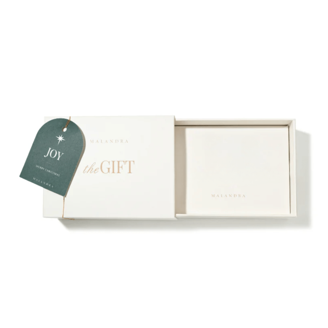 THE GIFT BOX - Gift Wrap - Malandra Jewelry - CAJAR23