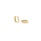 THE GOLD HOOPS - ARETES - Malandra Jewelry - ZWA107-QX06474