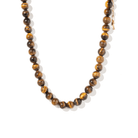TIGER EYE TERRA NECKLACE - COLLARES - Malandra Jewelry - TC2147