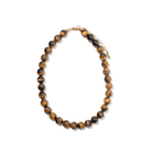 TIGER EYE TERRA NECKLACE - COLLARES - Malandra Jewelry - TC2147
