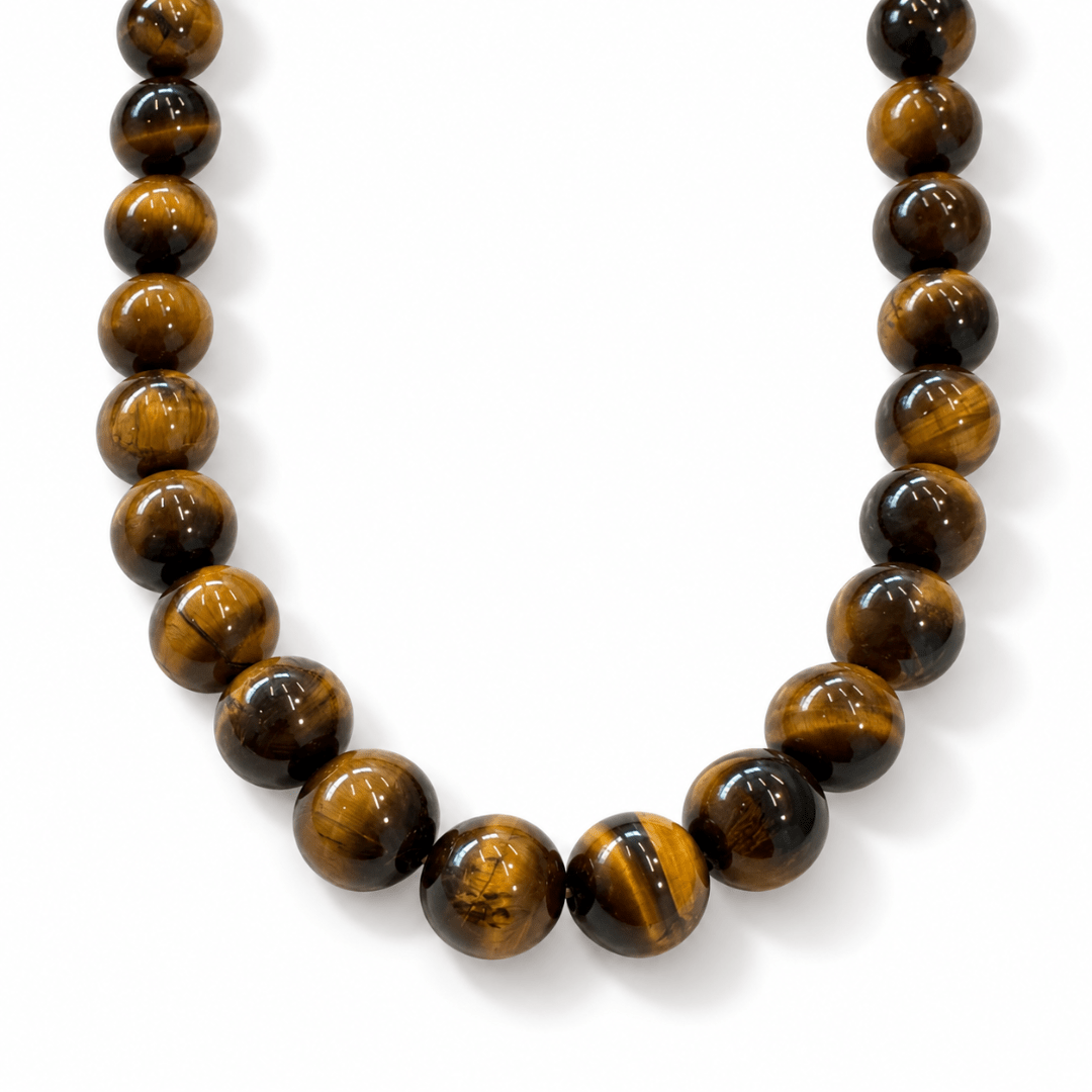 Tiger Moka Terra Necklace - COLLARES - Malandra Jewelry - TC2727