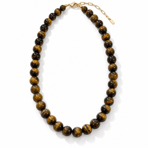 Tiger Moka Terra Necklace - COLLARES - Malandra Jewelry - TC2727