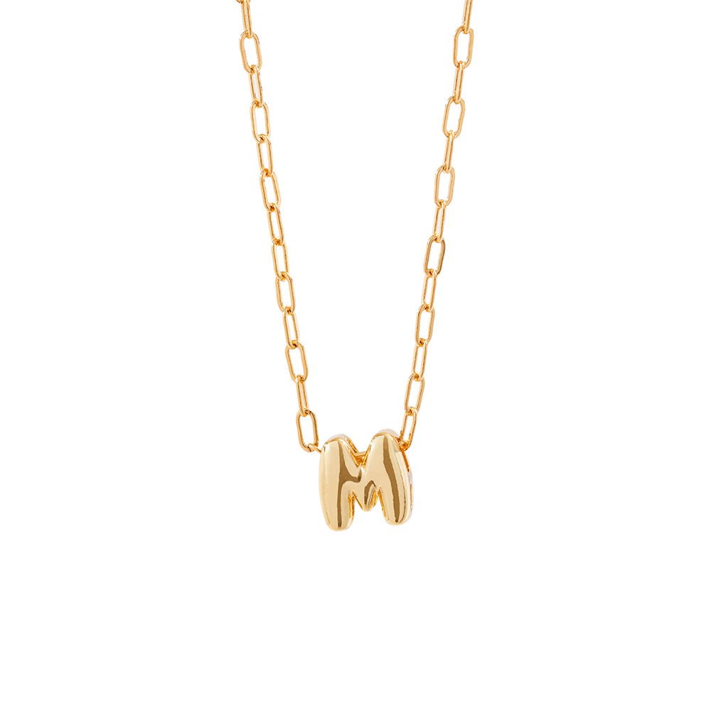 TIMELESS INITIAL NECKLACE - COLLARES - Malandra Jewelry - TC1796.A