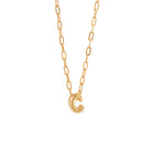 TIMELESS INITIAL NECKLACE - COLLARES - Malandra Jewelry - TC1796.A