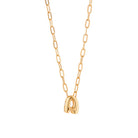 TIMELESS INITIAL NECKLACE - COLLARES - Malandra Jewelry - TC1796.A