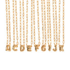 TIMELESS INITIAL NECKLACE - COLLARES - Malandra Jewelry - TC1796.A