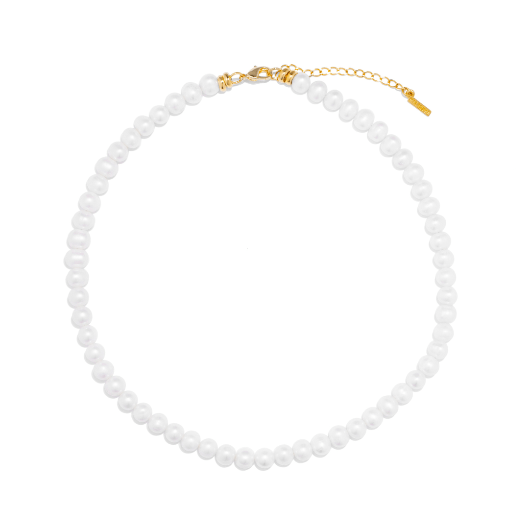 TIMELESS PEARL NECKLACE - COLLARES - Malandra Jewelry - TC2028