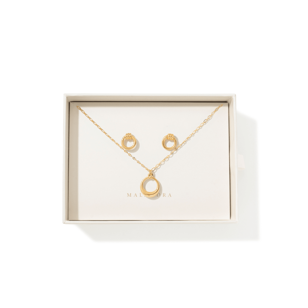 TIMELESS RING GIFT SET - SETS DE REGALO - Malandra Jewelry - SET197/VCA263-VCC227