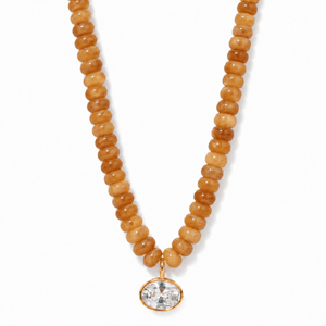 Toffee Jasper Gaia Necklace - COLLARES - Malandra Jewelry - TC2751