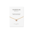 TOURMALINE DROP GRATITUDE BRACELET - PULSERAS - Malandra Jewelry - TP2210