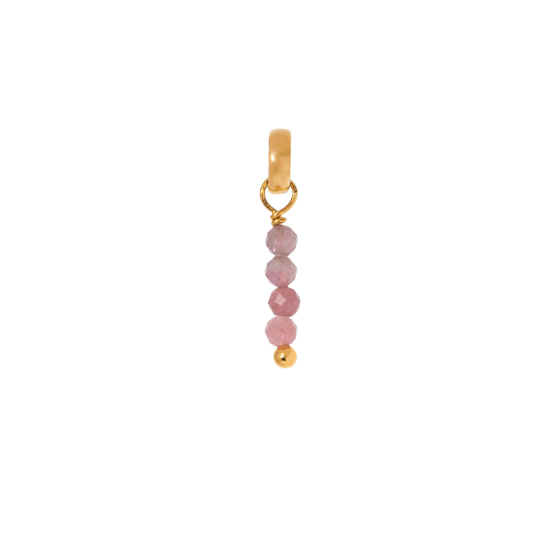 Tourmaline Muse Charm - DIJES - Malandra Jewelry - TD2588