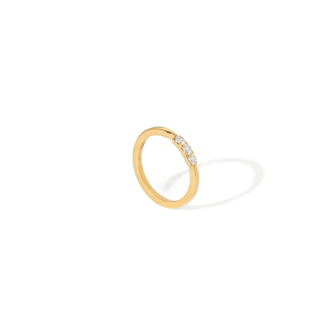 TRINITY LUX RING - ANILLOS - Malandra Jewelry - EUWR269.6-JDR0303026-6