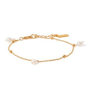 TRINITY PEARL BRACELET - PULSERAS - Malandra Jewelry - TP2528