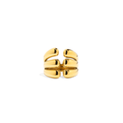 TRIPLE DROP RING - ANILLOS - Malandra Jewelry - EUWR109 - JDR2406018