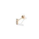 TRIPLE GLOW PIERCING - ARETES - Malandra Jewelry - KMA17 - 30051