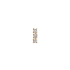 TRIPLE GLOW PIERCING - ARETES - Malandra Jewelry - KMA17 - 30051
