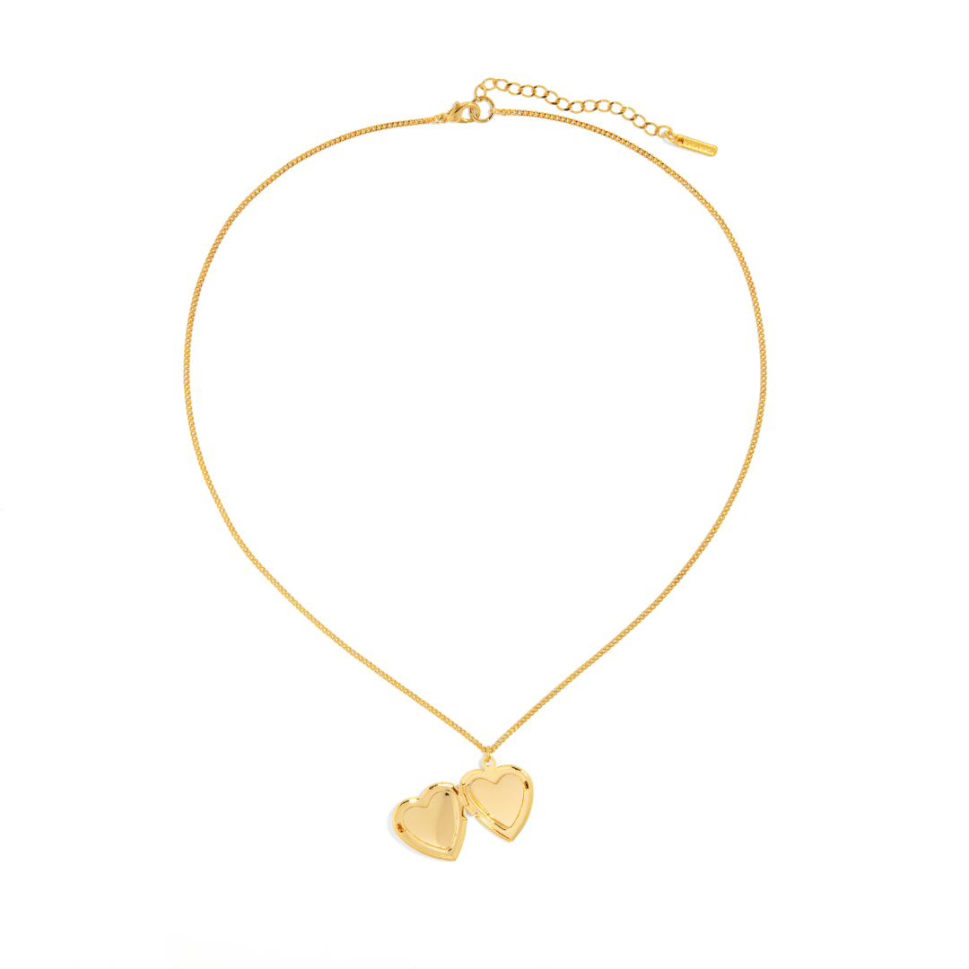 TRUE LOVE GOLDEN CUSTOM NECKLACE - COLLARES - Malandra Jewelry - TC1946