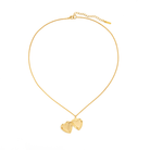 TRUE LOVE GOLDEN CUSTOM NECKLACE - COLLARES - Malandra Jewelry - TC1946