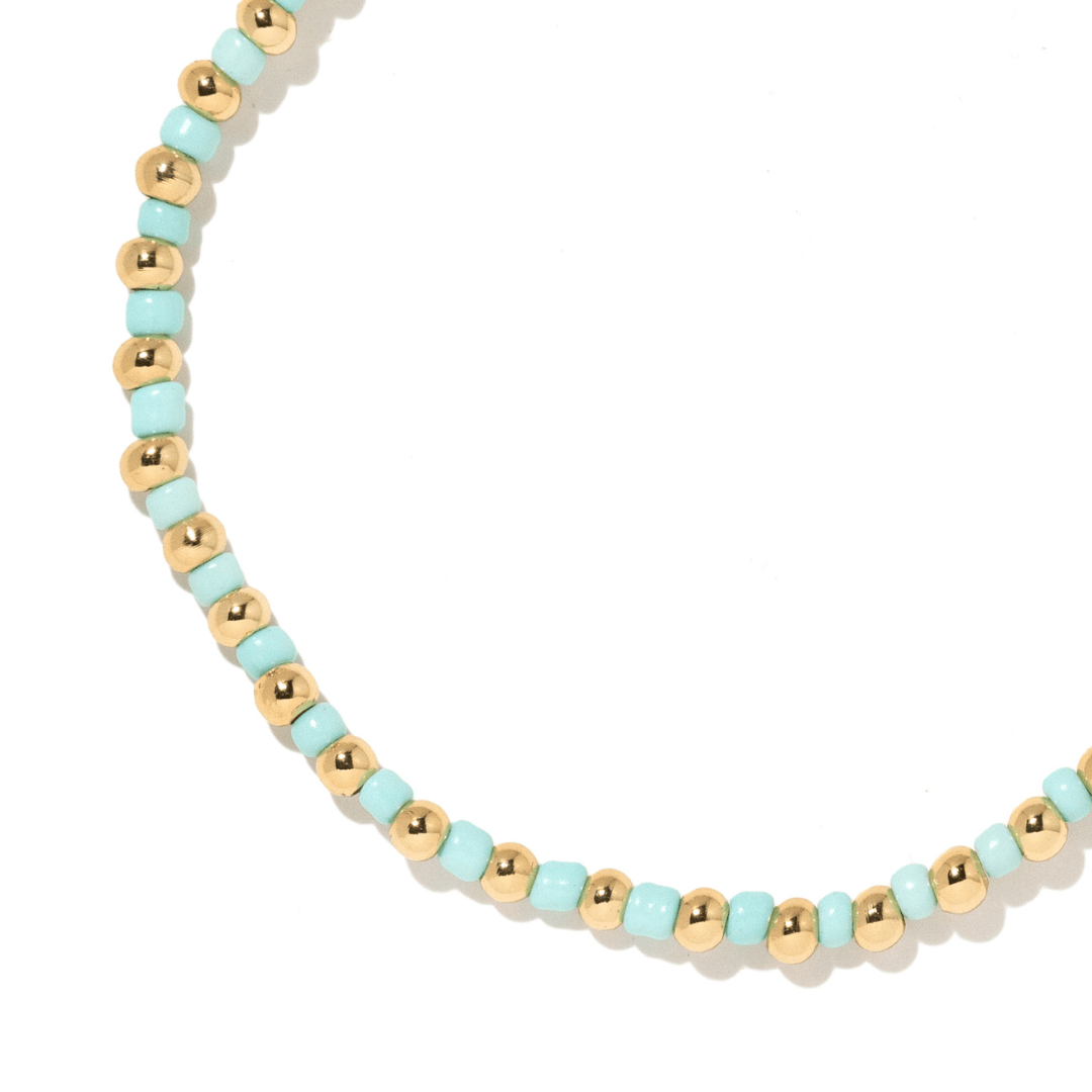 Turquoise Breeze Bracelet - PULSERAS - Malandra Jewelry - TP2501