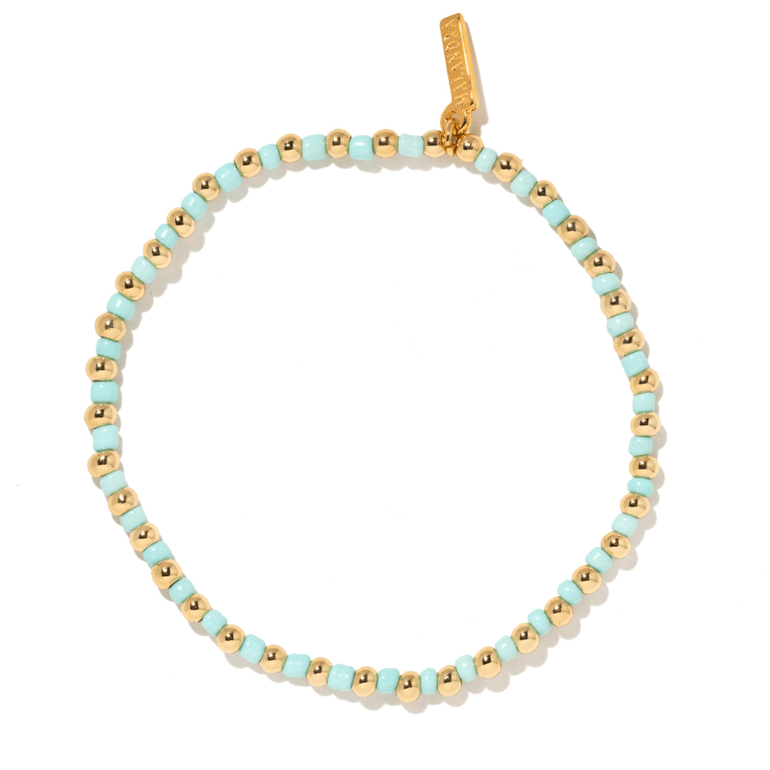 Turquoise Breeze Bracelet - PULSERAS - Malandra Jewelry - TP2501
