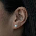 TWINKLE SPARK EARRINGS - ARETES - Malandra Jewelry - FBA494-1EAR0180-1RR-2