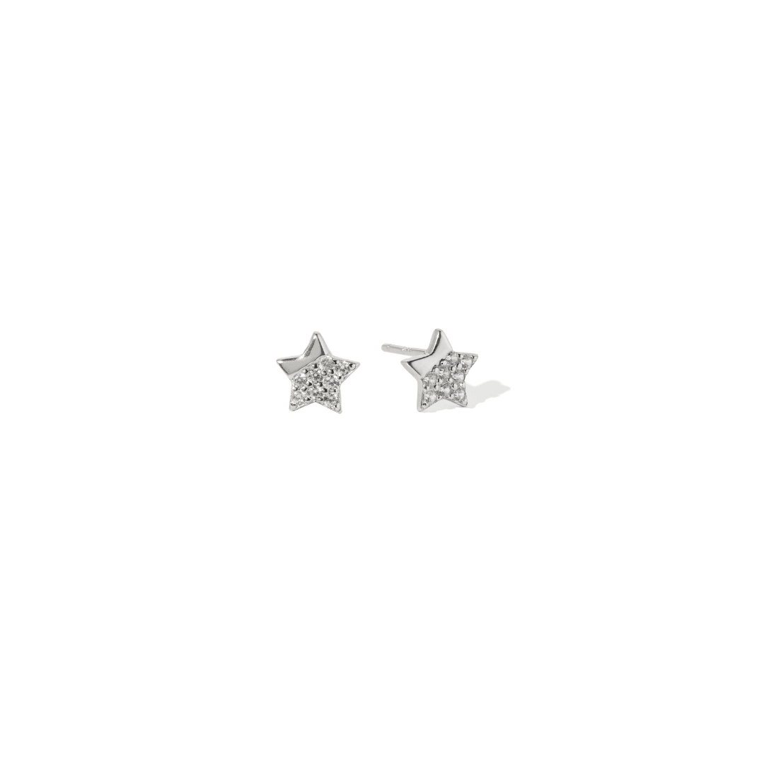 TWINKLE SPARK EARRINGS - ARETES - Malandra Jewelry - FBA494-1EAR0180-1RR-2