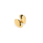TWO DROP GOLDEN RING - ANILLOS - Malandra Jewelry - AR1423 - C52626