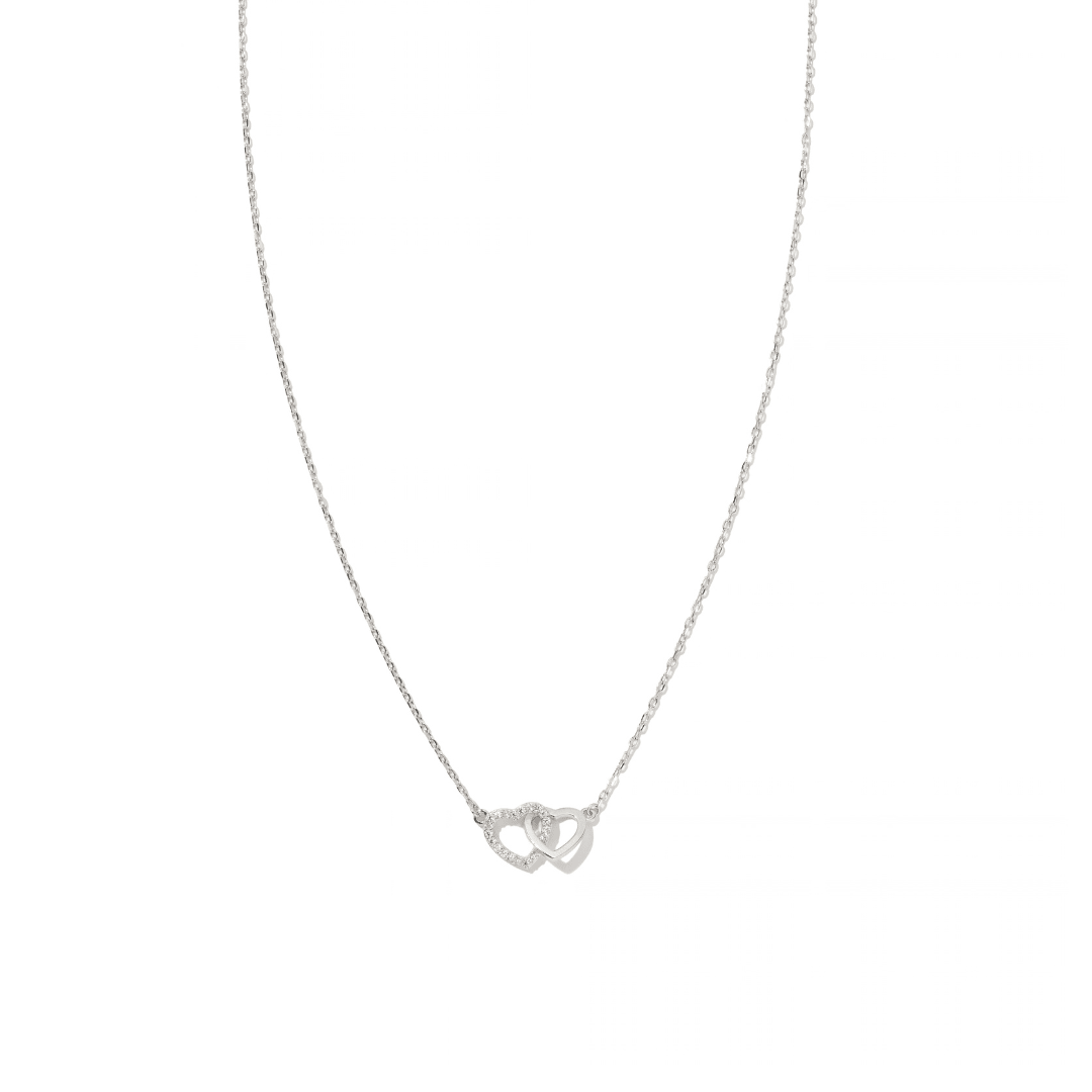 UNITED HEARTS SPARK NECKLACE - COLLARES - Malandra Jewelry - FBC504-1ECL0065-1RP-2