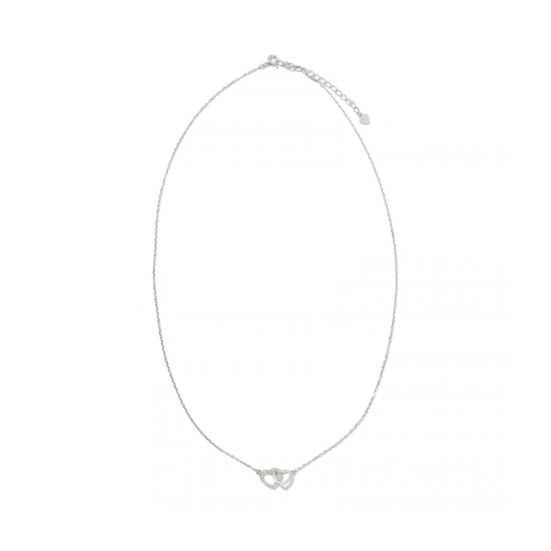 UNITED HEARTS SPARK NECKLACE - COLLARES - Malandra Jewelry - FBC504-1ECL0065-1RP-2