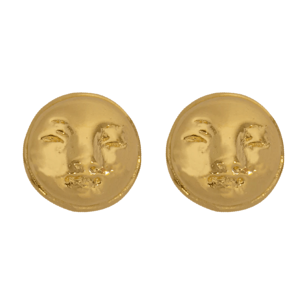 VENUS STUDS - ARETES - Malandra Jewelry - CAA7