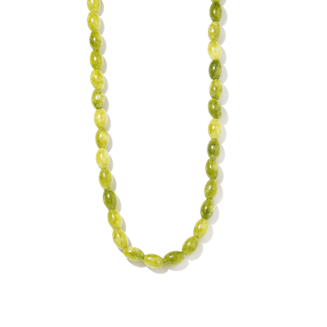 VERDELITE TERRA NECKLACE - COLLARES - Malandra Jewelry - TC2047