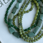 VERDELITE TERRA NECKLACE - COLLARES - Malandra Jewelry - TC2047