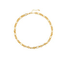 VICENZA LINK GOLDEN NECKLACE - COLLARES - Malandra Jewelry - XMC37