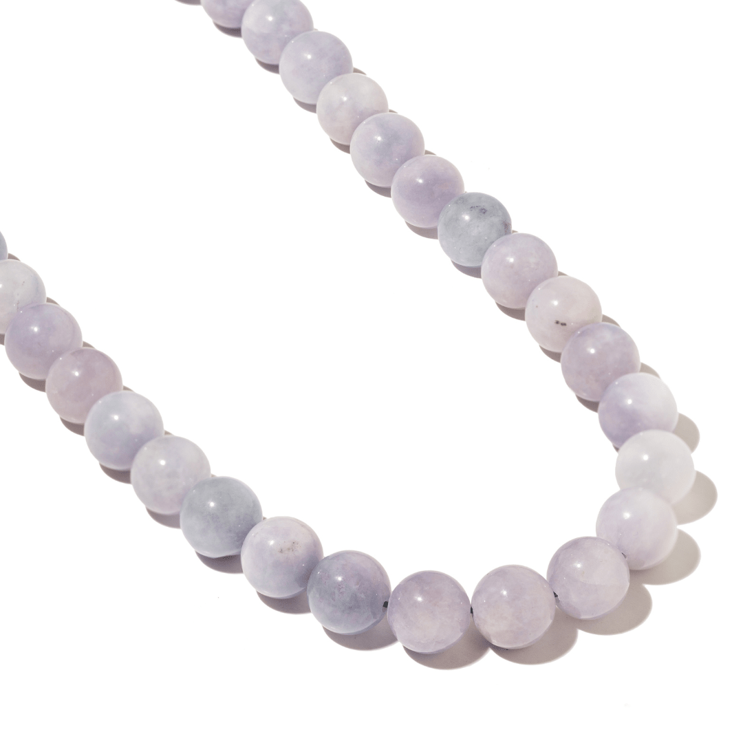 Violet Angelite Terra Necklace - COLLARES - Malandra Jewelry - TC2674