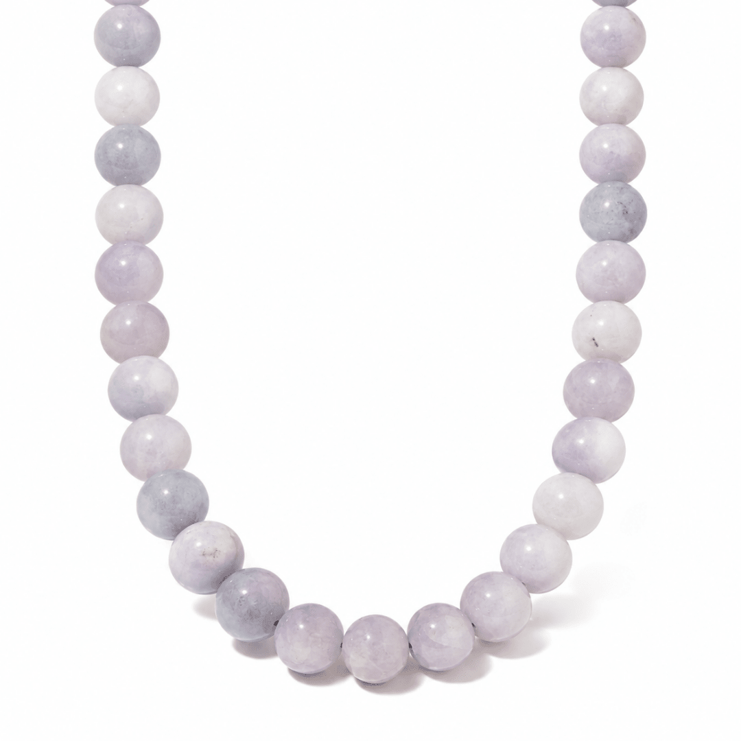 Violet Angelite Terra Necklace - COLLARES - Malandra Jewelry - TC2674