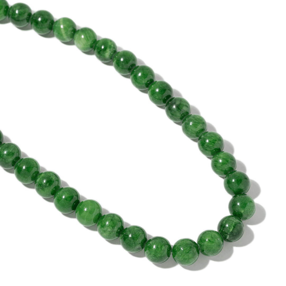 VIRIDIAN JADE TERRA NECKLACE - COLLARES - Malandra Jewelry - TC2514