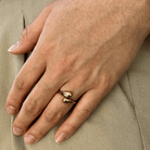 WAVE GLEAM RING - ANILLOS - Malandra Jewelry - VCR256-2014