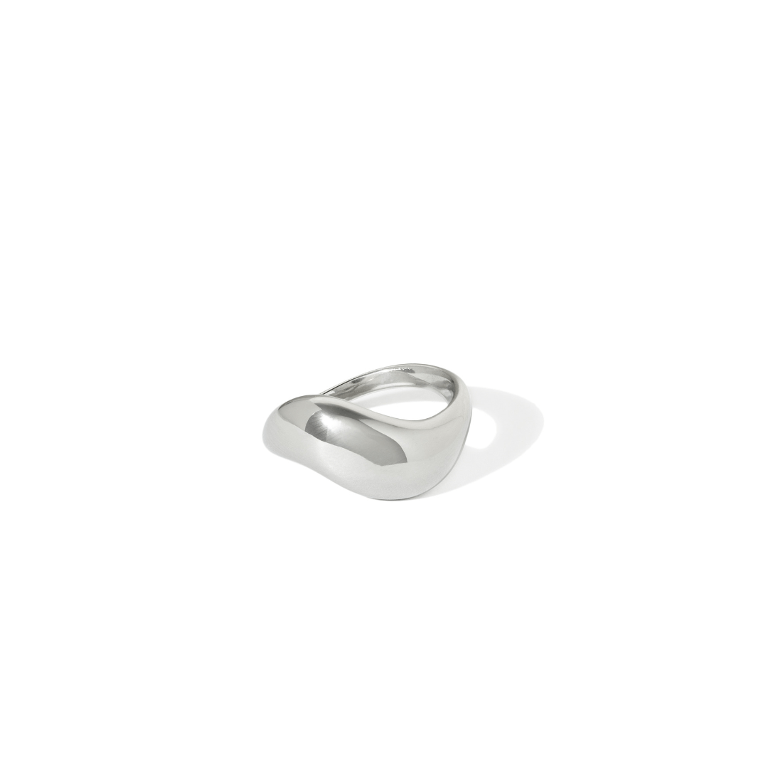 WAVE SILVER RING - ANILLOS - Malandra Jewelry - EUWR273.6-JDR2409038-S-6