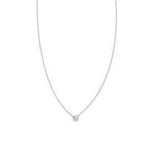 WHITE GOLD DIAMOND NECKLACE 1CT - COLLARES - Malandra Jewelry - BM500.32