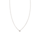 WHITE GOLD DIAMOND NECKLACE 1CT - COLLARES - Malandra Jewelry - BM500.32