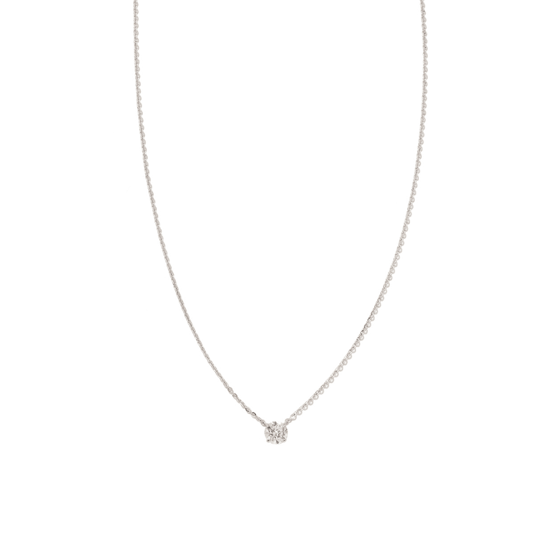 WHITE GOLD DIAMOND NECKLACE 1CT - COLLARES - Malandra Jewelry - BM500.32