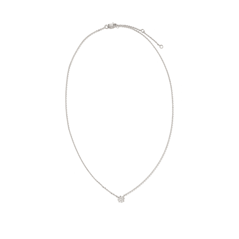 WHITE GOLD DIAMOND NECKLACE 1CT - COLLARES - Malandra Jewelry - BM500.32