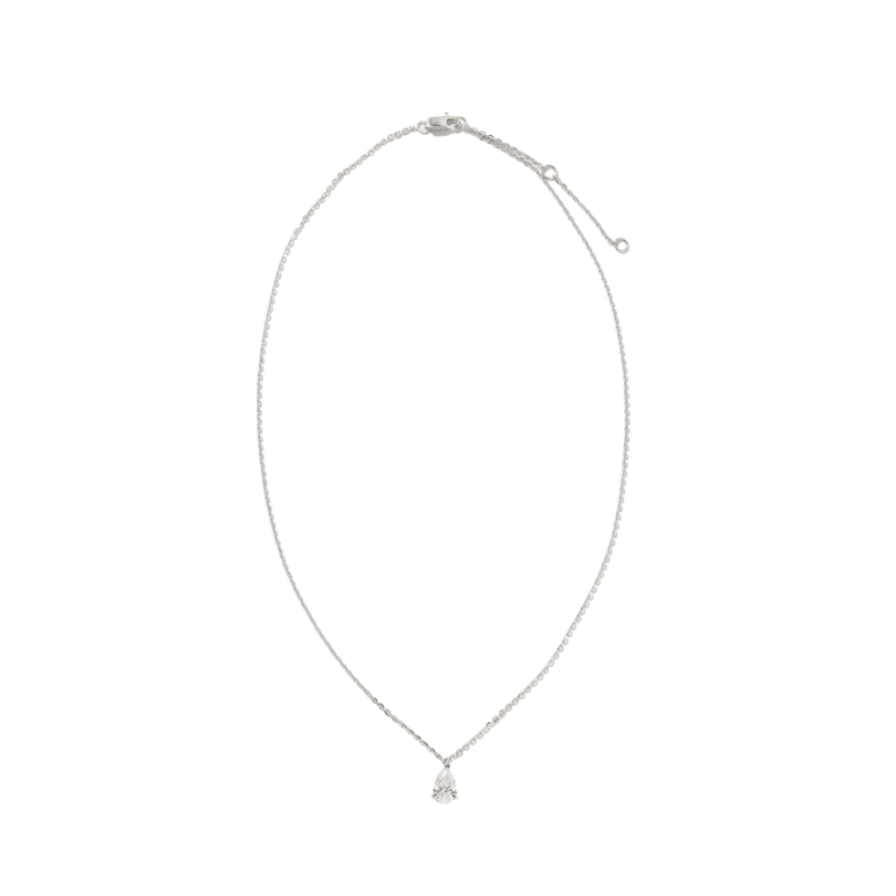WHITE GOLD DIAMOND NECKLACE 1CT - COLLARES - Malandra Jewelry - BM500.33