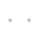 WHITE GOLD ROUND STUDS 0.50CT - ARETES - Malandra Jewelry - BM500.20