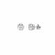 WHITE GOLD ROUND STUDS 1.50CT - ARETES - Malandra Jewelry - BM500.28