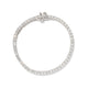 WHITE GOLD TENNIS BRACELET 2CT - PULSERAS - Malandra Jewelry - BM500.2