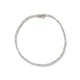 WHITE GOLD TENNIS BRACELET 5CT - PULSERAS - Malandra Jewelry - BM500.3